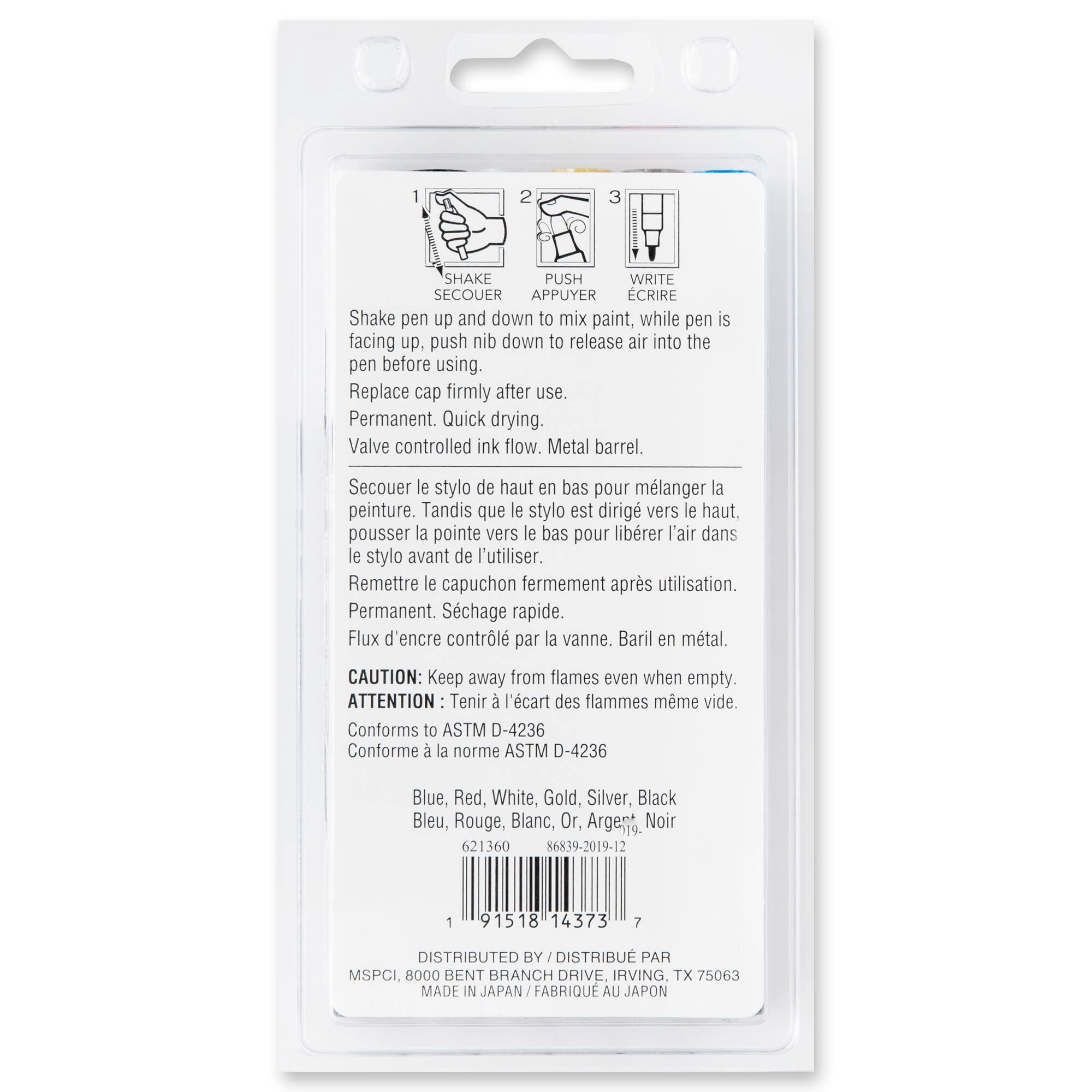 Premium Fine Tip Oil-Based Paint Pens by Craft Smart®